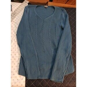 Ann Taylor women’s sweater, green size XL Made In USA